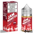 Премиальная солевая жидкость Jam Monster Salt 30 мл, 24 мг со вкусом клубничного джема Премиальная солевая жидкость Jam Monster Salt 30 мл, 24 мг со вкусом клубничного джема