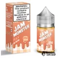 Преміальна сольова рідина Jam Monster Salt 30 мл, 48 мг зі смаком персикового джему