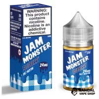 Jam Monster Salt 30 мл, 24 мг - Blueberry