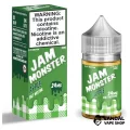 Преміальна сольова рідина Jam Monster Salt 30 мл, 48 мг зі смаком яблучного джему Преміальна сольова рідина Jam Monster Salt 30 мл, 48 мг зі смаком яблучного джему
