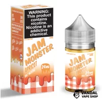 Jam Monster Salt 30 мл, 24 мг - Apricot