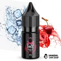 Рідина JUST SALT 10 мл, 45 мг Cherry Ice НА СОЛЬОВОМУ НІКОТИНІ зі смаком вишні з холодком Рідина JUST SALT 10 мл, 45 мг Cherry Ice НА СОЛЬОВОМУ НІКОТИНІ зі смаком вишні з холодком