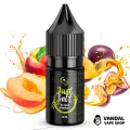 Рідина JUST SALT 10 мл, 45 мг Tropic Peach НА СОЛЬОВОМУ НІКОТИНІ зі смаком маракуйї та персика