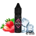 Жидкость Saltex 15 мл 25 мг на солевом никотине со вкусом клубники с холодком Жидкость Saltex 15 мл 25 мг на солевом никотине со вкусом клубники с холодком