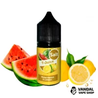 T-Juice Salt 30 мл 50 мг - Watermelon & Lemon