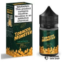 Tobacco Monster Salt 30 мл, 60 мг - Menthol