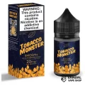 Премиальная солевая жидкость Tobacco Monster Salt 30 мл, 40 мг со вкусом табака и десерта "испанский крем" Премиальная солевая жидкость Tobacco Monster Salt 30 мл, 40 мг со вкусом табака и десерта "испанский крем"
