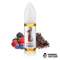 WES SILVER - Tobacco&Berries 15 мл 50 мг