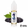 Жидкость WES SILVER 15 мл 50 мг на солевом никотине со вкусом ежевики Жидкость WES SILVER 15 мл 50 мг на солевом никотине со вкусом ежевики