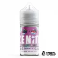 Премиальная солевая жидкость Zenith Salt Gemini Ice 30 мл, 25 мг со вкусом клубники и смородины с ментолом Премиальная солевая жидкость Zenith Salt Gemini Ice 30 мл, 25 мг со вкусом клубники и смородины с ментолом