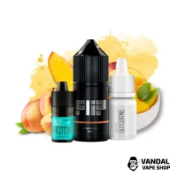 Набор Flip Salt 30 мл 25 мг - Peach