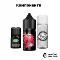 Набор для самозамеса Hype Gems 30 мл 25 мг со вкусом груши и яблока Набор для самозамеса Hype Gems 30 мл 25 мг со вкусом груши и яблока