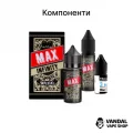 Набір Infinity MAX 30 мл 50 мг зі смаком тютюну з кокосом Набір Infinity MAX 30 мл 50 мг зі смаком тютюну з кокосом