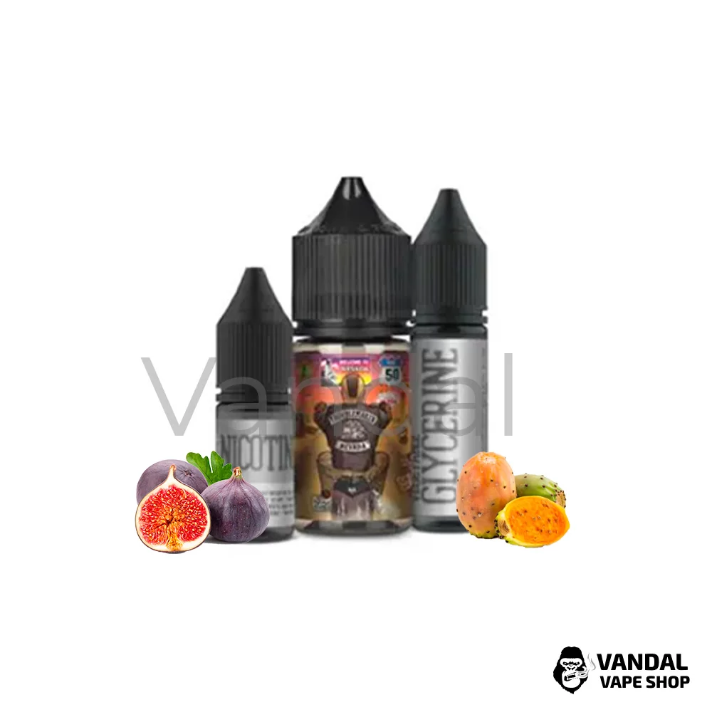 Набор для самозамеса Troublemaker Salt 30 мл 25 мг со вкусом кислой мякоти кактуса с нежной сладостью инжира
