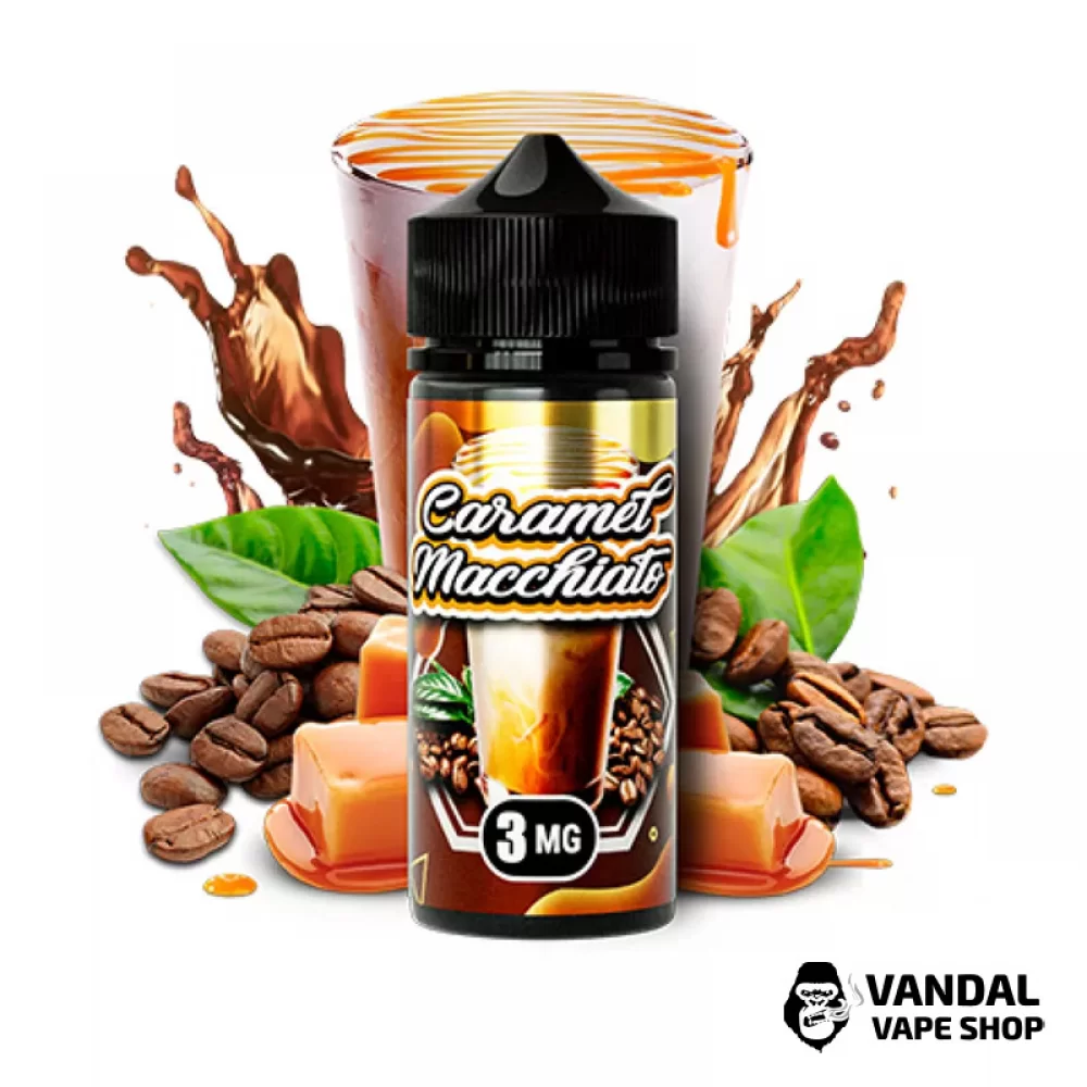 Жидкость Marvellous Brew 100 мл на органическом никотине 3 мг со вкусом маккиато с карамелью Жидкость Marvellous Brew 100 мл на органическом никотине 3 мг со вкусом маккиато с карамелью