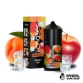 Жидкость Chaser Lux Ice 30 мл на солевом никотине 50 мг со вкусом персика и яблока с холодком Жидкость Chaser Lux Ice 30 мл на солевом никотине 50 мг со вкусом персика и яблока с холодком