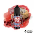 Рідина Crazy Juice Salt 15 мл на сольовому нікотині 50 мг зі смаком вишні з льодом Рідина Crazy Juice Salt 15 мл на сольовому нікотині 50 мг зі смаком вишні з льодом
