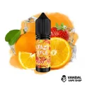ЖИДКОСТЬ Crazy Juice Salt 15 мл НА СОЛЕВОМ НИКОТИНЕ 50 мг со вкусом апельсина и клубники ЖИДКОСТЬ Crazy Juice Salt 15 мл НА СОЛЕВОМ НИКОТИНЕ 50 мг со вкусом апельсина и клубники