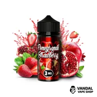 Flamingo 100 мл 3 мг - Pomegranate Strawberry