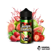 Flamingo 100 мл 3 мг - Guava Strawberry 