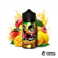 Жидкость Flamingo 100 мл на органическом никотине 3 мг со вкусом трех сортов манго Жидкость Flamingo 100 мл на органическом никотине 3 мг со вкусом трех сортов манго