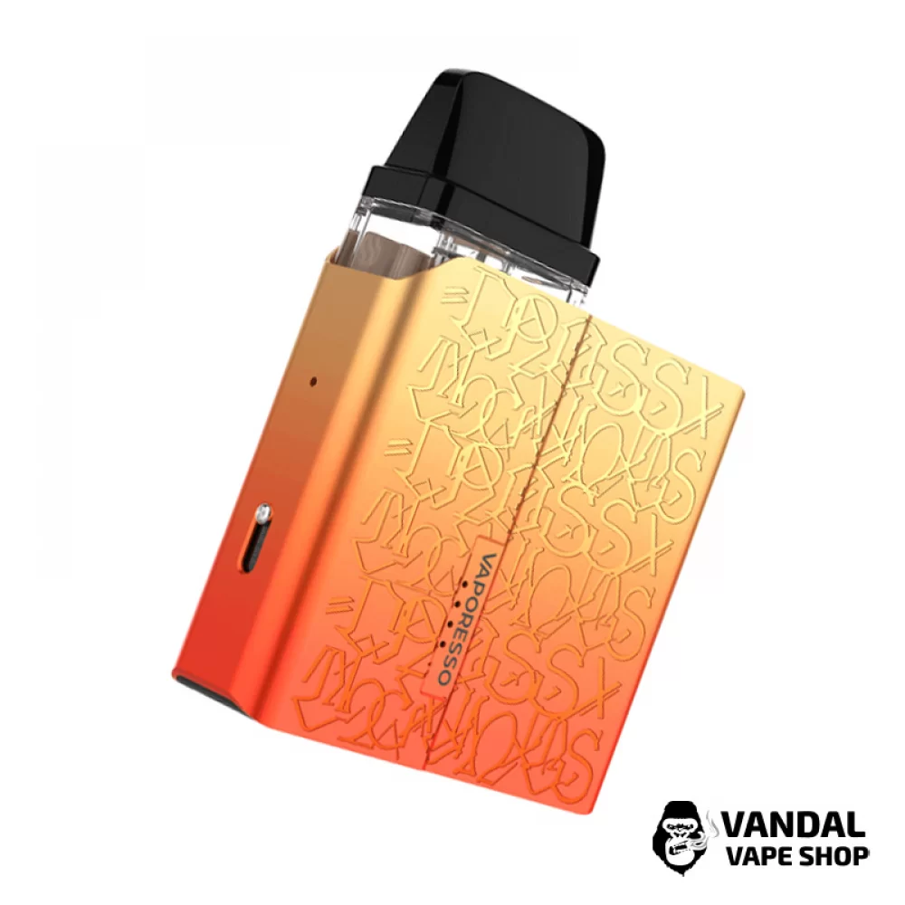 Оригінальна Pod-система Vaporesso XROS Nano у оранжевому кольорі з візерунком