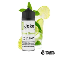 Joke 120 мл, 3 мг - Lime Green