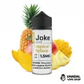 Жидкость Joke 120 мл на органическом никотине 3 мг со вкусом манго и ананаса Жидкость Joke 120 мл на органическом никотине 3 мг со вкусом манго и ананаса