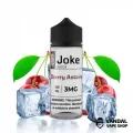 Жидкость Joke Ice 120 мл на органическом никотине 3 мг со вкусом вышни с холодком Жидкость Joke Ice 120 мл на органическом никотине 3 мг со вкусом вышни с холодком