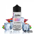 Жидкость Joke Ice 120 мл на органическом никотине 3 мг со вкусом скитлс с холодком