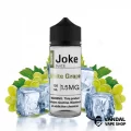 Рідина Joke Ice 120 мл на органічному нікотині 1.5 мг зі смаком білого винограду з холодком Рідина Joke Ice 120 мл на органічному нікотині 1.5 мг зі смаком білого винограду з холодком