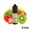 РІДИНА  Juni SLT - Kiwi Strawberry  15 мл 50 мг - зі смаком соковитої полуниці та кислого ківі