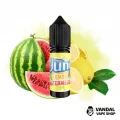 ЖИДКОСТЬ Juni SLT - Watermelon Lemon 15 мл 30 мг - со вкусом арбуза с кислинкой лимона.