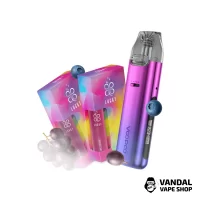 Набор L 2.0: Voopoo VMATE Pro 2 Neon + Lucky 30 Grape 65 мг + Lucky 30 Wild Berries 65 мг + Стикерпак