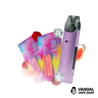 Набор L 2.0: Voopoo VMATE Pro 2 Lavender + Lucky 30 Grapefruit 65 мг + Lucky 30 Rose lemonade 65 мг + Стикерпак