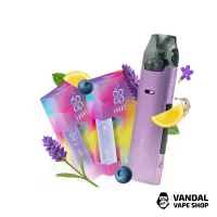 Набор L 2.0: Voopoo VMATE Pro 2 Lavender + Lucky 30 Lavender 65 мг + Lucky 30 Blueberry Lemonade 65 мг + Стикерпак