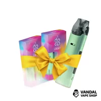 Набор L 2.0: Voopoo VMATE Pro 2 + Lucky 30 мл + Lucky 30 мл + Стикерпак