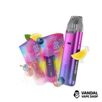 Набор L 2.0: Voopoo VMATE Pro 2 Neon + Lucky 30 Blueberry 65 мг + Lucky 30 Cherry lemonade 65 мг + Стикерпак