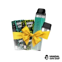 Набор M 2.0: Vaporesso XROS 3 Mini + Картридж 1.0 Ом + HARD VANDAL 2.0 10 мл 50 мг (2 шт) + Стикерпак