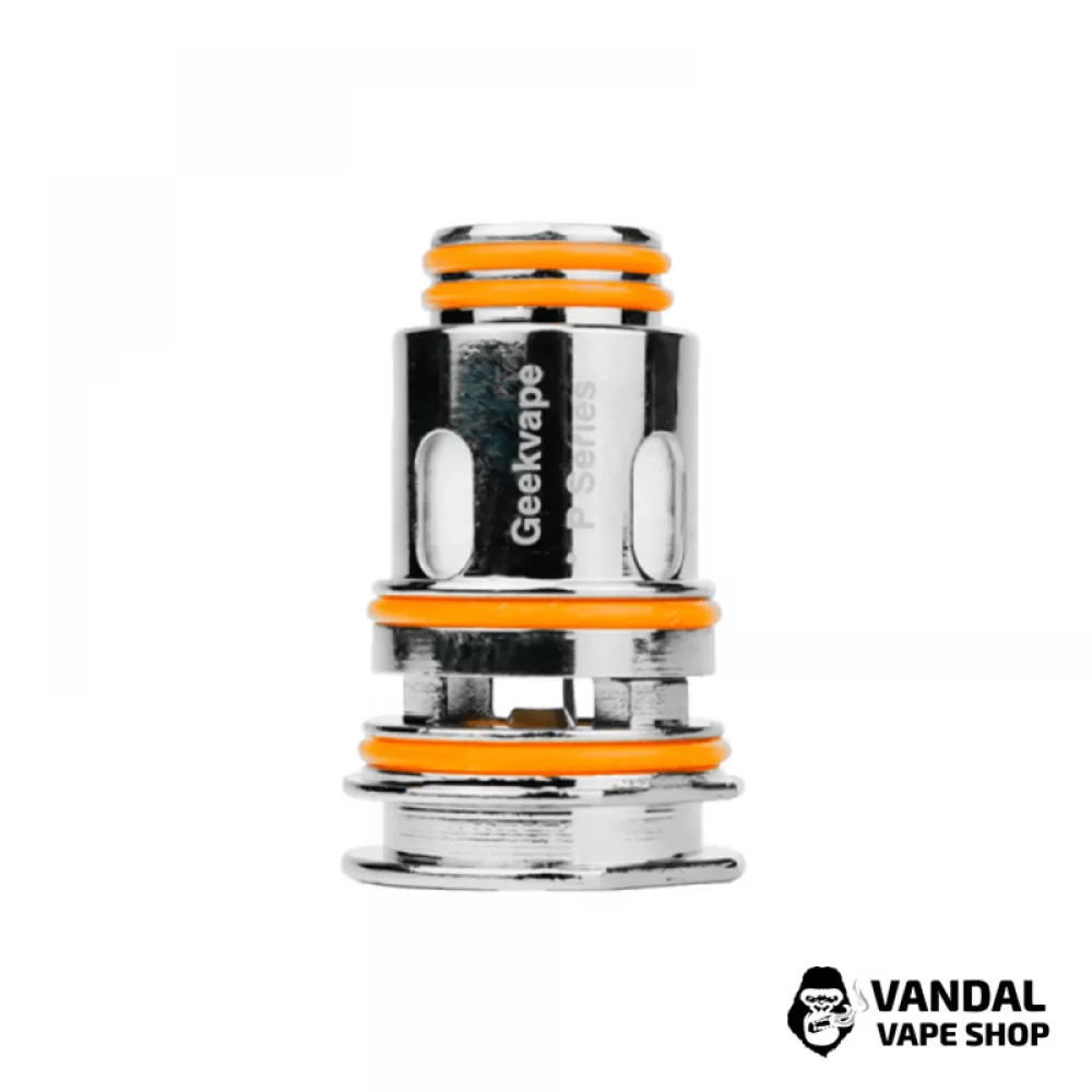 Сменный испаритель GeekVape P с сопротивлением 0.2 Ом на сетке Сменный испаритель GeekVape P с сопротивлением 0.2 Ом на сетке