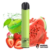 Одноразка BMOR XTRA 1600 puffs Disposable Pod Kit - Strawberry Apple Watermelon 5%