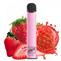 Одноразка BMOR XTRA 1600 puffs Disposable Pod Kit - Strawberry 5%