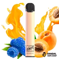 Одноразка BMOR XTRA 1600 puffs Disposable Pod Kit - Peach Blue Razz 5%