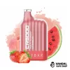 Peach strawberry watermelon