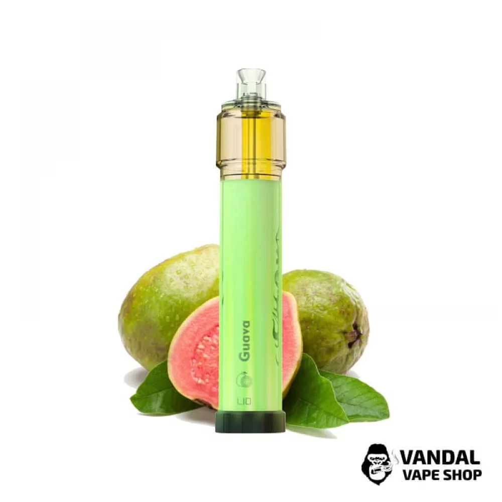 LIO Bee Lit Disposable Pod Kit 1300mAh Guava 5% Одноразовая Pod система на 2500 затяжек со вкусом гуавы