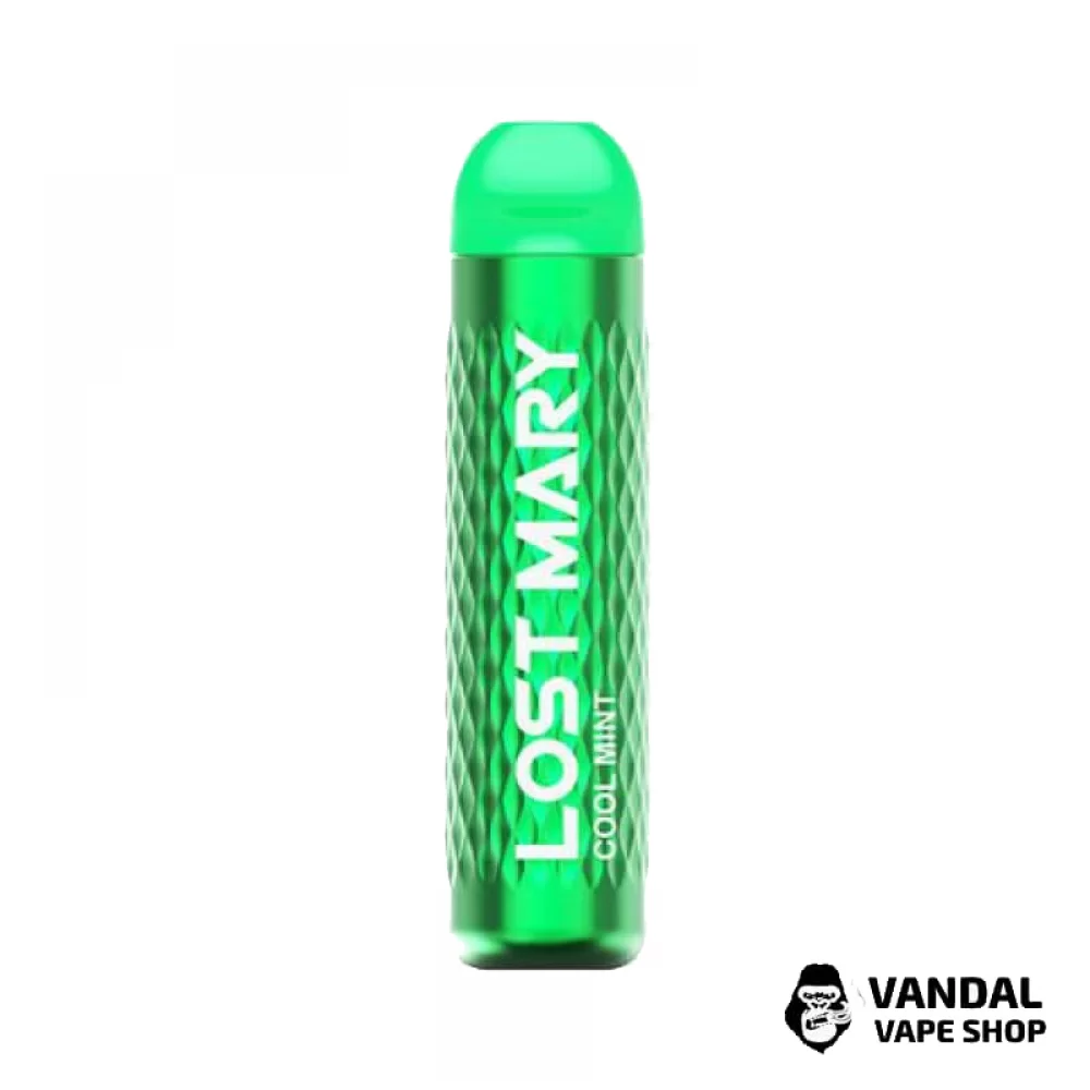 Одноразовая Pod-система Lost Mary 3000 Pro с крепостью никотина 5% со вкусом холодной мяты