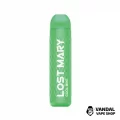 Одноразова Pod-система Lost Mary 3000 Standart з міцністю нікотину 5% зі смаком холодної м'яти