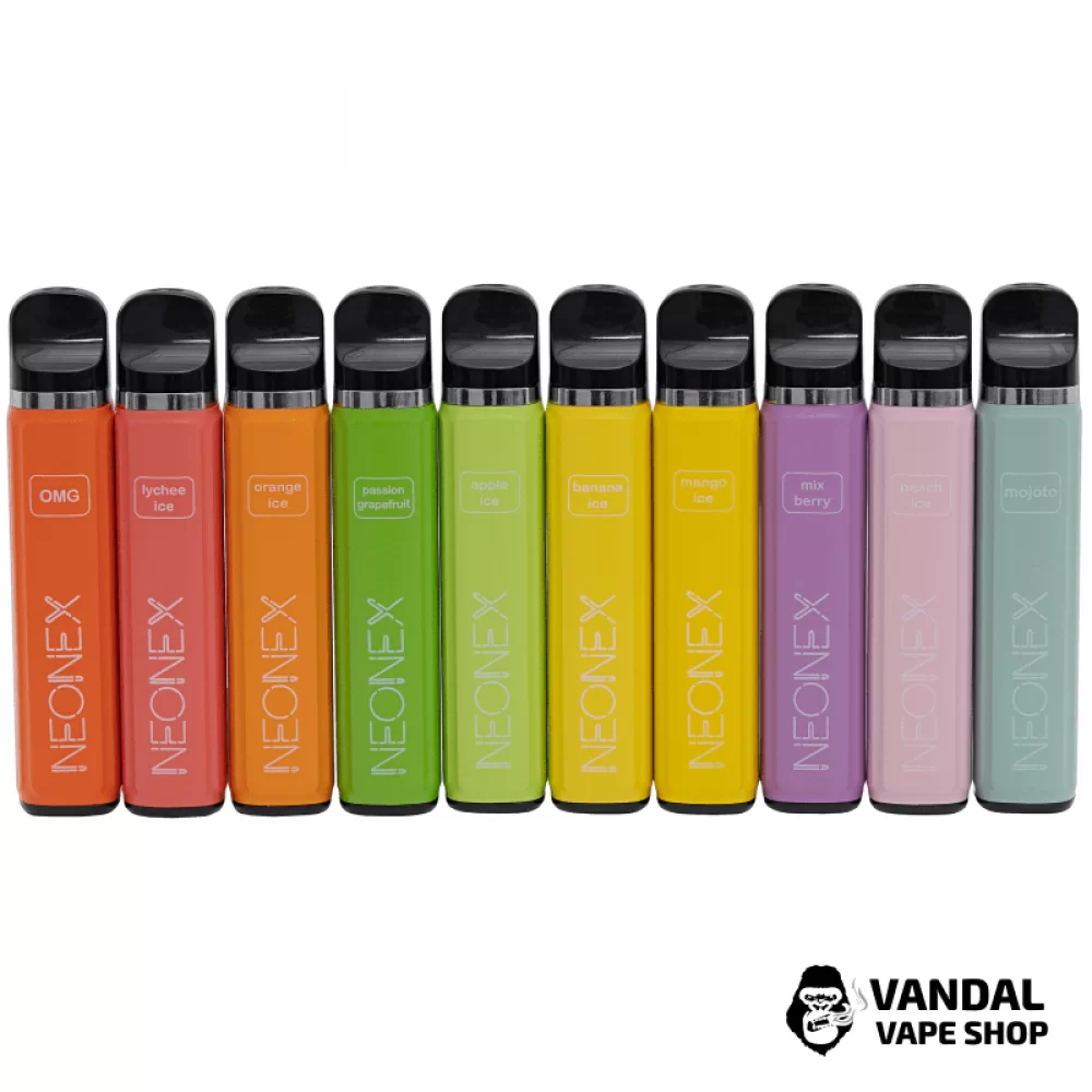 Одноразовая Pod система Neonex Disposable Pod Kit 4.5% 550 mAh на 1500 затяжек Одноразовая Pod система Neonex Disposable Pod Kit 4.5% 550 mAh на 1500 затяжек