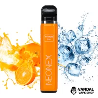 Neonex Disposable Pod Kit 4.5% 550 mAh 1500 Puffs - Orange Ice