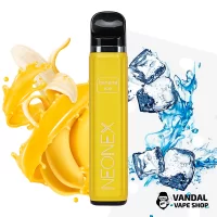 Neonex Disposable Pod Kit 4.5% 550 mAh 1500 Puffs - Banana Ice
